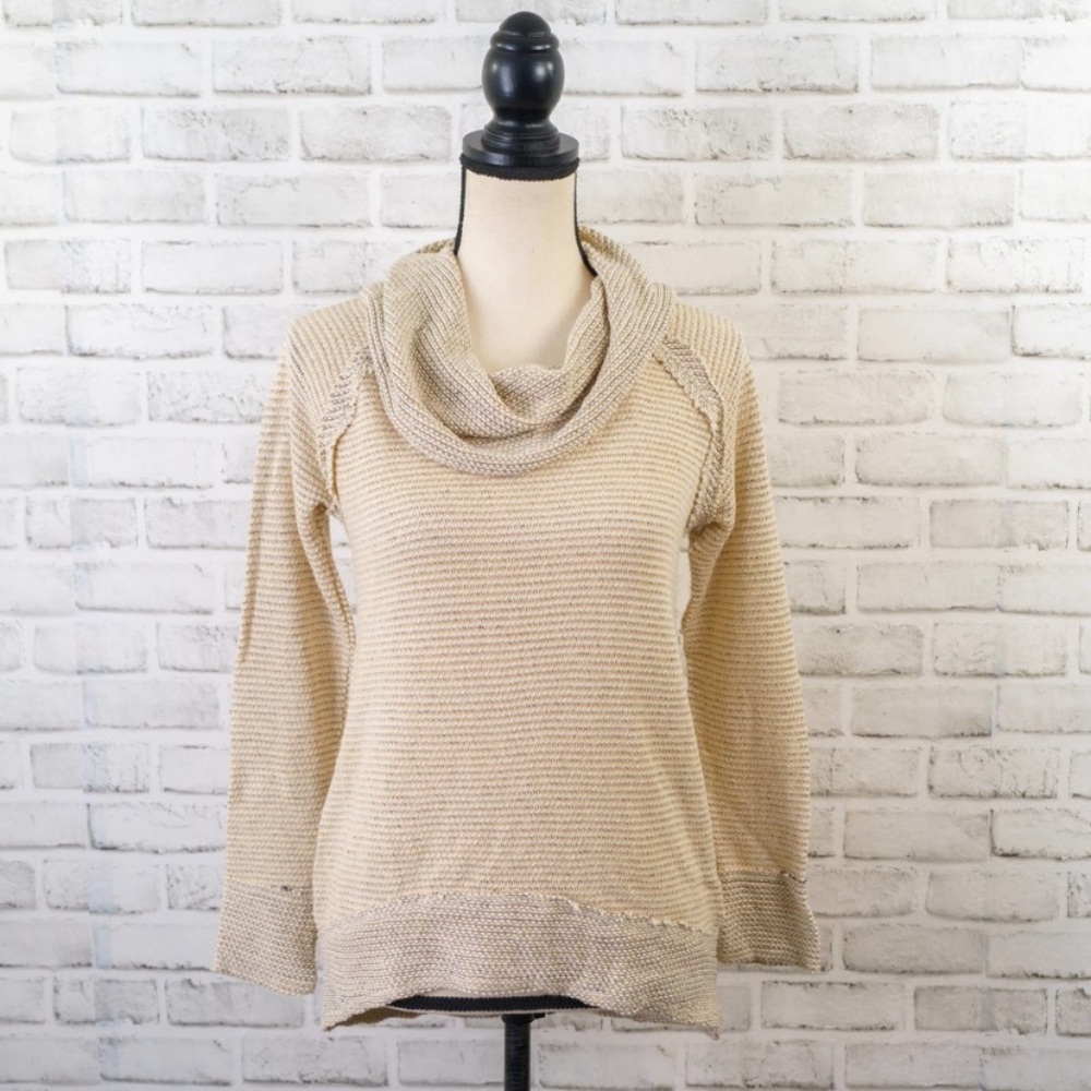 Lucky brand cowl neck sweater
